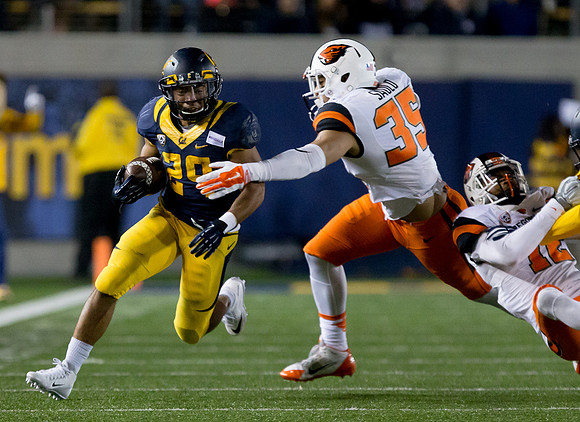 NCAA Football: Oregon State at California