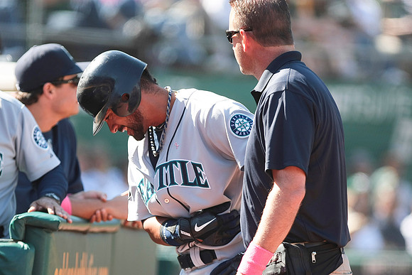 MLB: Seattle Mariners at Oakland Athletics