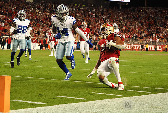 NFL: Dallas Cowboys at San Francisco 49ers