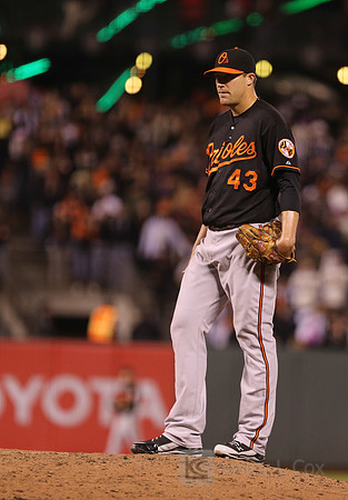 MLB: Baltimore Orioles at San Francisco Giants