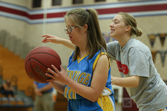 Unified Sports: Basketball
