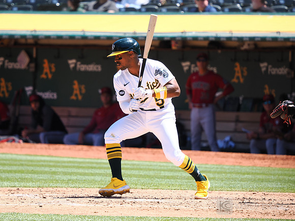 MLB: Arizona Diamondbacks at Oakland Athletics