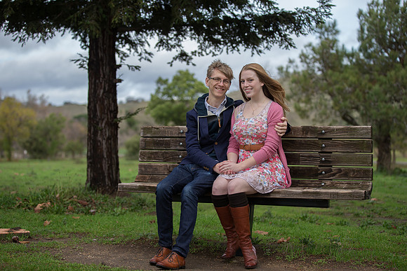 Lindsay and Hunter