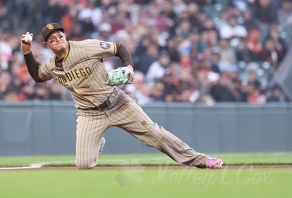 MLB: San Diego Padres at San Francisco Giants