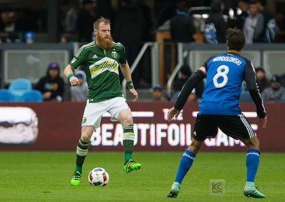 MLS: Portland Timbers at San Jose Earthquakes