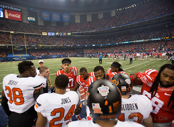 NCAA Football: Allstate Sugar Bowl Oklahoma State Cowboys v Mississippi Rebels