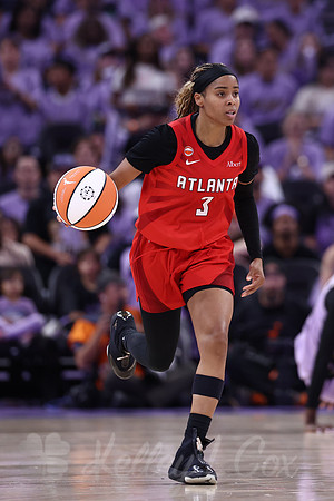 WNBA: Finals-Atlanta Dream at Golden State Valkyries