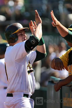 MLB: Tampa Bay Rays at Oakland Athletics