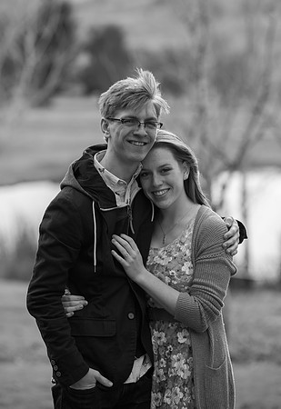 Lindsay and Hunter
