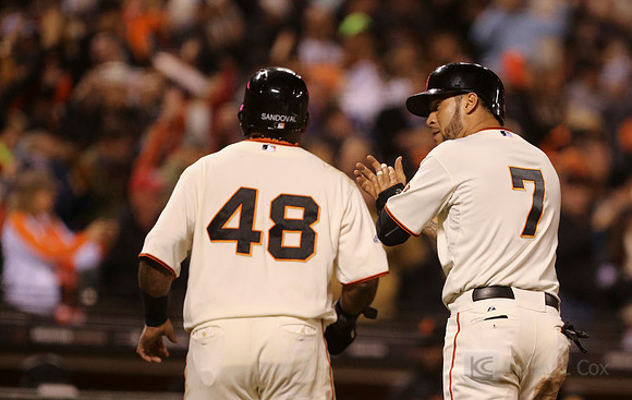 MLB: Pittsburgh Pirates at San Francisco Giants