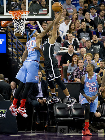 NBA: Brooklyn Nets at Sacramento Kings