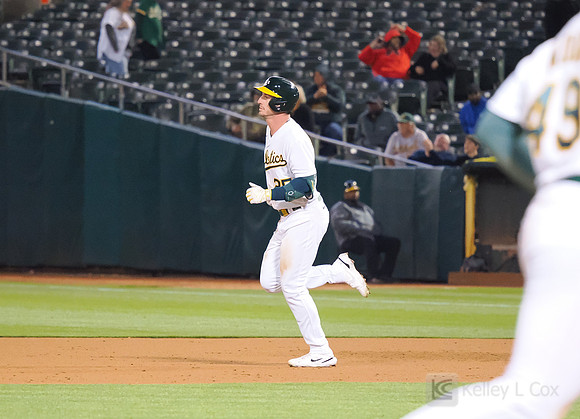 MLB: Cincinnati Reds at Oakland Athletics