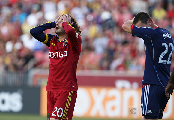 MLS: Chicago Fire at Real Salt Lake