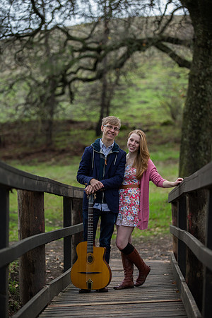 Lindsay and Hunter