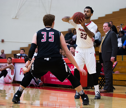 CSUEB Men's Basketball v Simpson