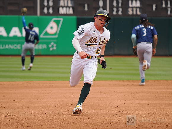 MLB: Seattle Mariners at Oakland Athletics