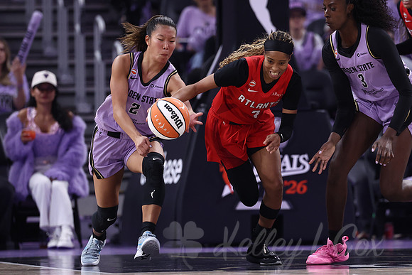 WNBA: Finals-Atlanta Dream at Golden State Valkyries