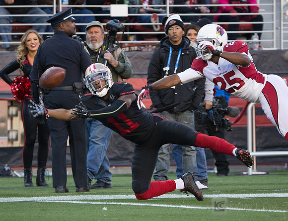 NFL: Arizona Cardinals at San Francisco 49ers