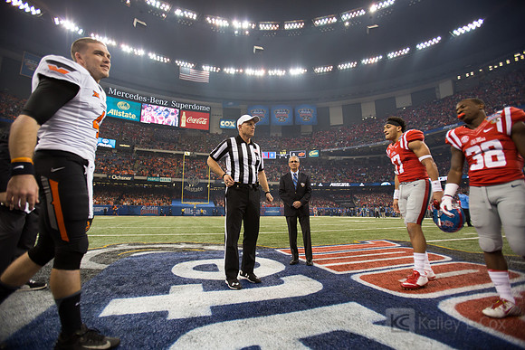NCAA Football: Allstate Sugar Bowl Oklahoma State Cowboys v Mississippi Rebels