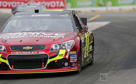 NASCAR Sprint Cup Series: Toyota/Save Mart 350