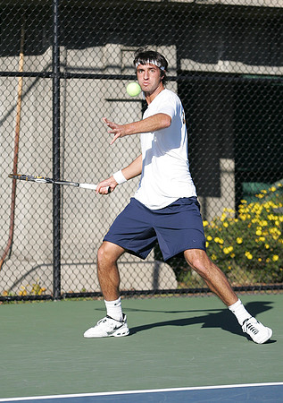 Cal Men's Tennis vs Saint Mary's