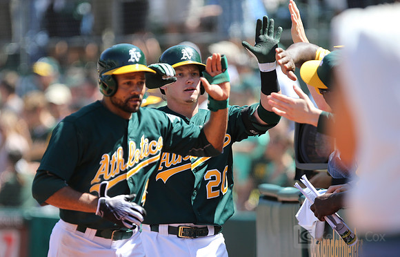 MLB: Boston Red Sox at Oakland Athletics