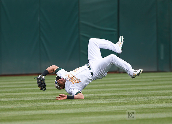 MLB: San Francisco Giants at Oakland Athletics