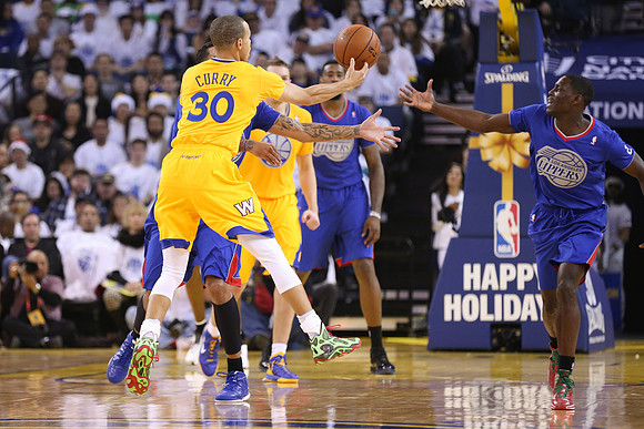 NBA: Los Angeles Clippers at Golden State Warriors