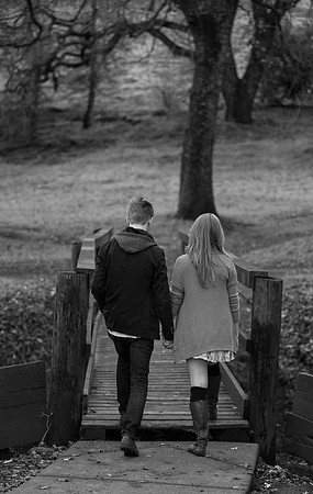 Lindsay and Hunter