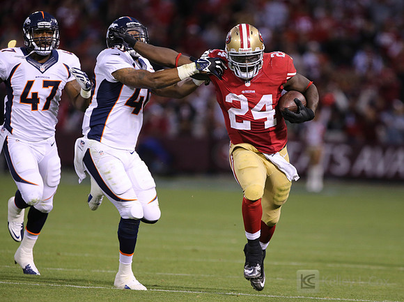 NFL: Preseason-Denver Broncos at San Francisco 49ers