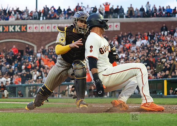 MLB: San Diego Padres at San Francisco Giants