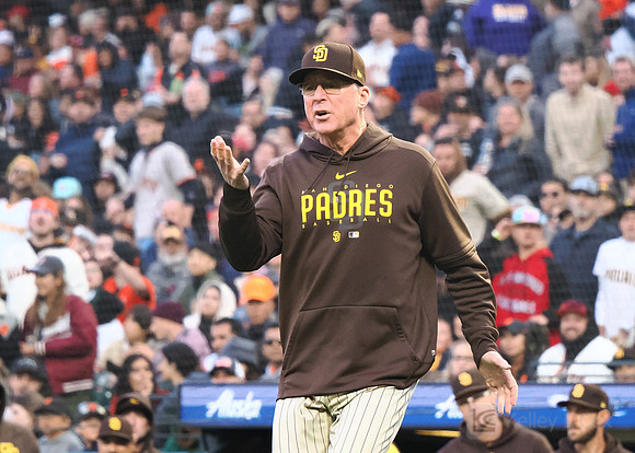 MLB: San Diego Padres at San Francisco Giants