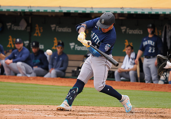 MLB: Seattle Mariners at Oakland Athletics