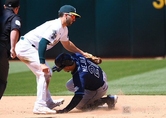 MLB: Tampa Bay Rays at Oakland Athletics