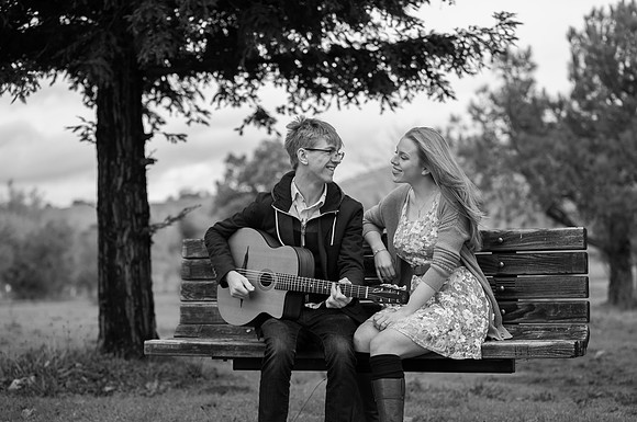 Lindsay and Hunter