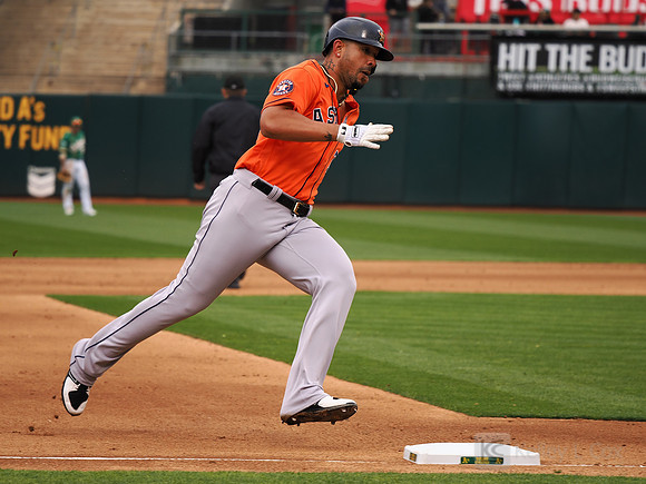 MLB: Houston Astros at Oakland Athletics