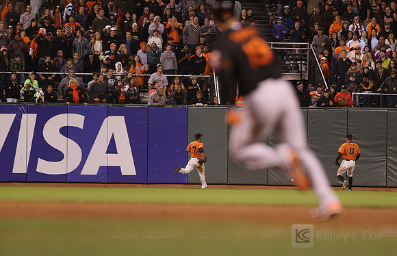 MLB: Baltimore Orioles at San Francisco Giants