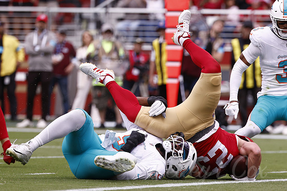 Dolphins 49ers Football
