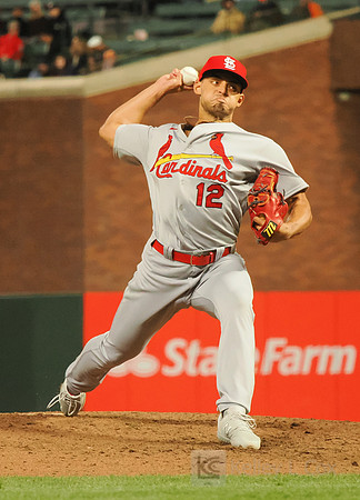 MLB: St. Louis Cardinals at San Francisco Giants
