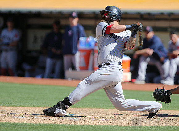 MLB: Boston Red Sox at Oakland Athletics