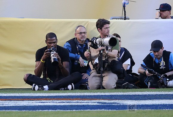 NFL: Super Bowl 50-Carolina Panthers vs Denver Broncos
