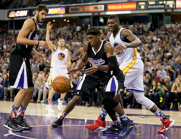 NBA: Golden State Warriors at Sacramento Kings
