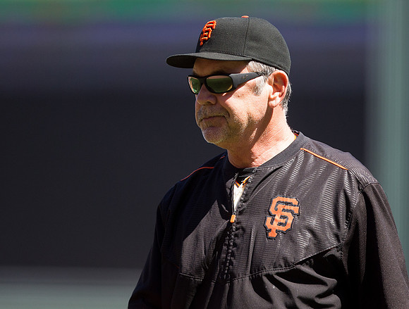 MLB: Arizona Diamondbacks at San Francisco Giants