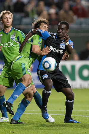 San Jose Earthquakes vs Seattle Sounders