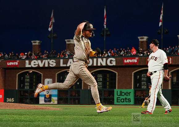 MLB: San Diego Padres at San Francisco Giants