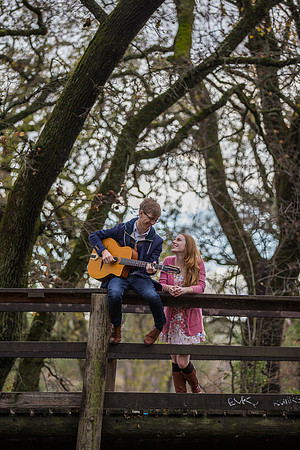 Lindsay and Hunter