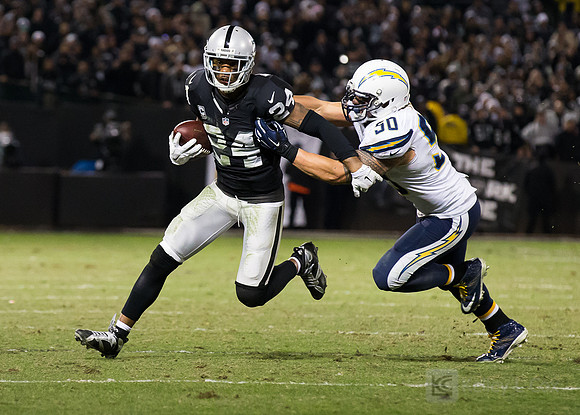 NFL: San Diego Chargers at Oakland Raiders