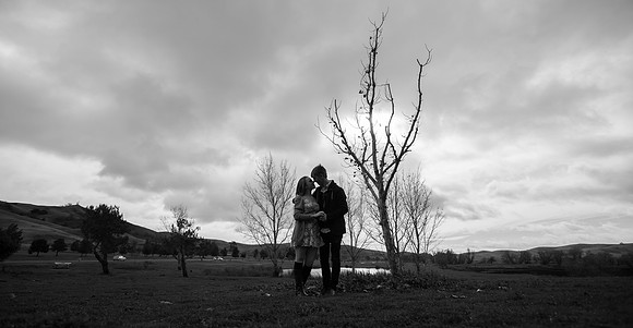 Lindsay and Hunter