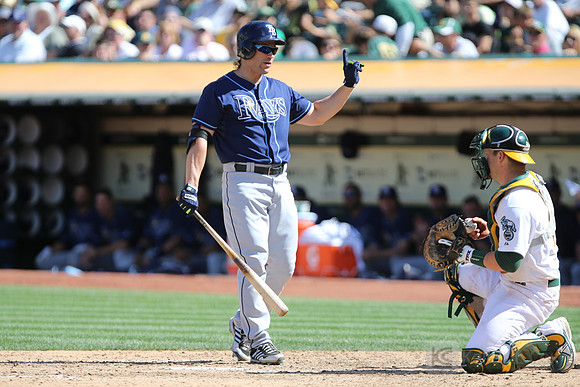 MLB: Tampa Bay Rays at Oakland Athletics