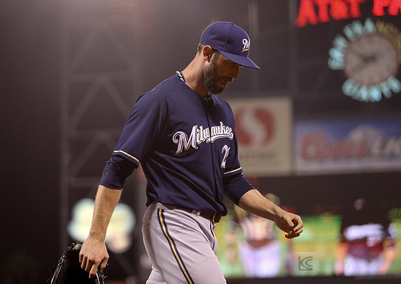 MLB: Milwaukee Brewers at San Francisco Giants